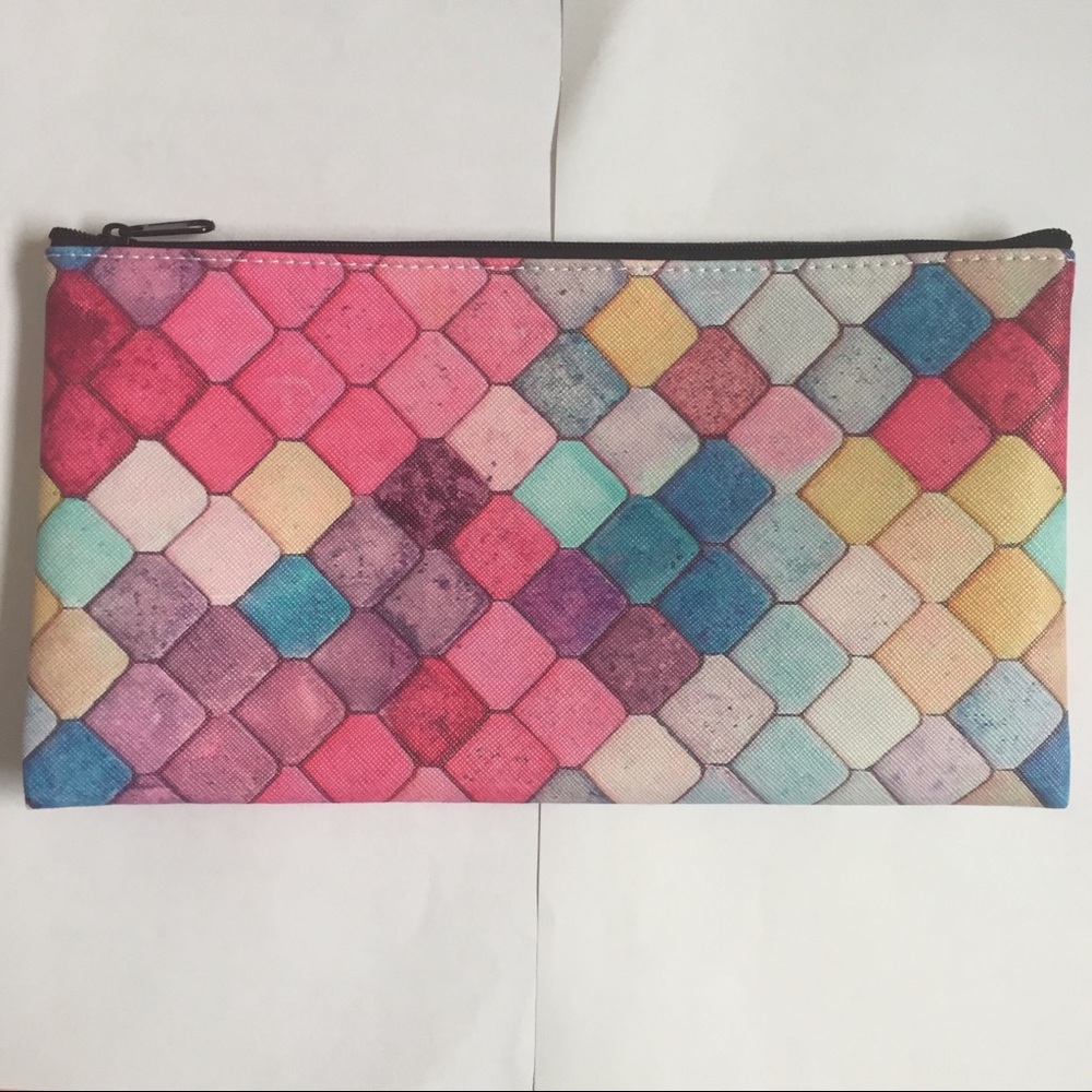 Mermaid cosmetic bag - Picture 2 of 4